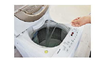 ニットの洗い方5