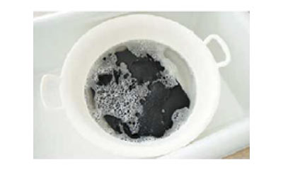 ニットの手洗い3