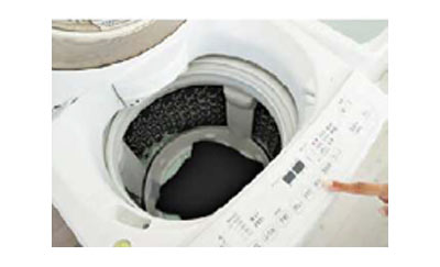 ニットの手洗い4