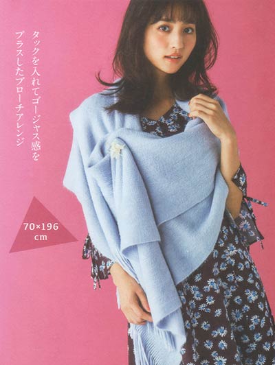 ブローチアレンジ