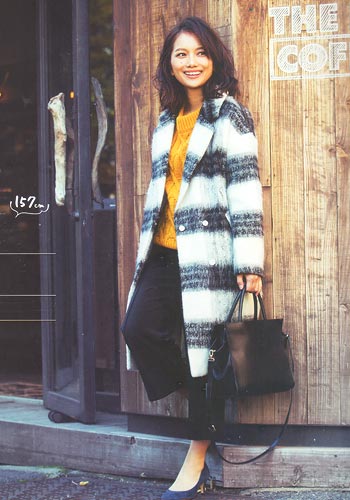 小柄コーディネート