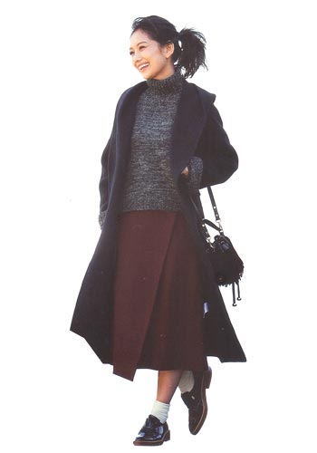 小柄コーディネート2