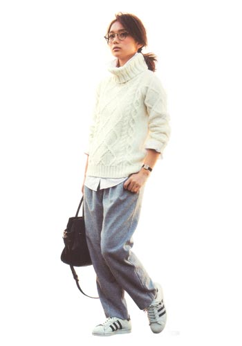 小柄コーディネート3