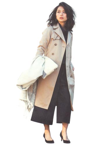 小柄コーディネート4