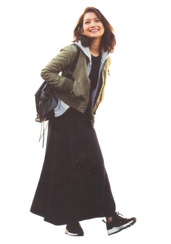 小柄コーディネート6