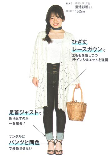 小柄20代ファッション２