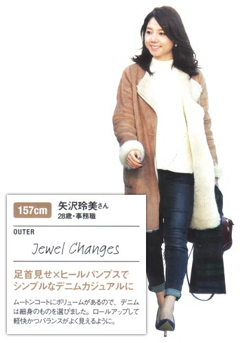 30代 Sサイズコーデ