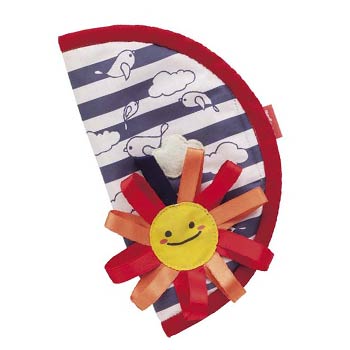 タグいっぱい太陽つき