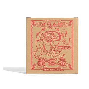 サムライジーンズ 雷石鹸