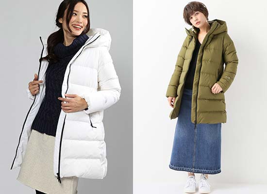 WSダウンシェルコート