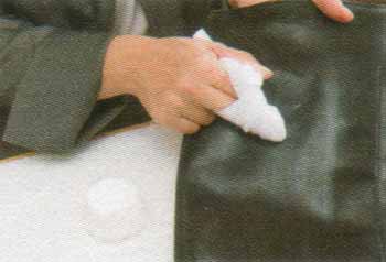 レザーバッグ濡れたときのお手入れ