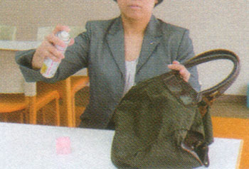 ナイロンバッグ濡れたときのお手入れ