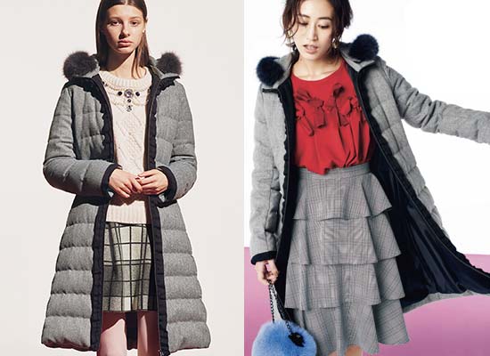 マットダウンコート