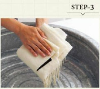 ストール 手洗い