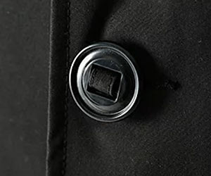 パラシュートボタン