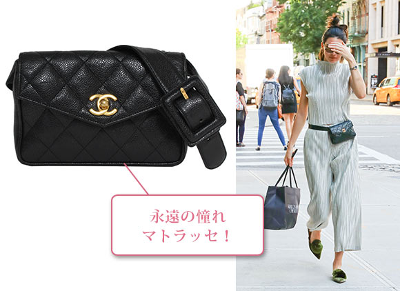 CHANEL ウエストバッグ