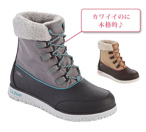 エルエルビーン スノーブーツ2