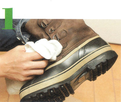 スノーブーツ お手入れ