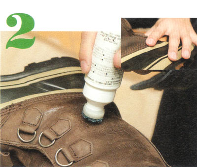 スノーブーツ お手入れ2