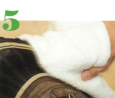 スノーブーツ メンテナンス2