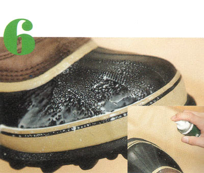 スノーブーツ メンテナンス3