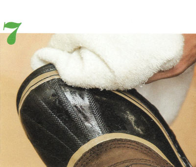 スノーブーツ メンテナンス4