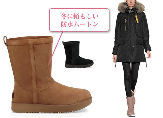 アグ スノーブーツ3