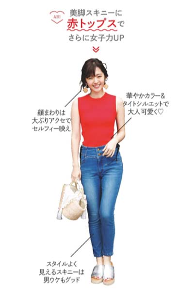 BBQデートコーデ3