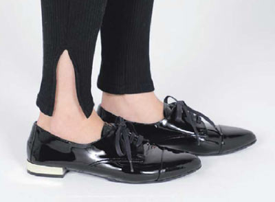 おじ靴 レギンス