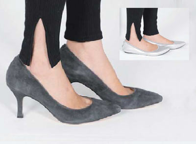 パンプス レギンス