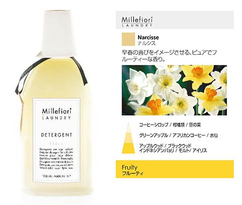 ランドリーソープ ナルシス