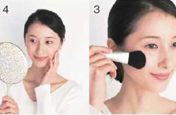 無印 メイク方法2