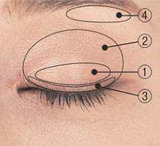 無印 メイク方法3