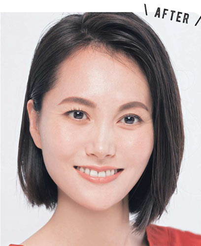 大人 太眉メイク