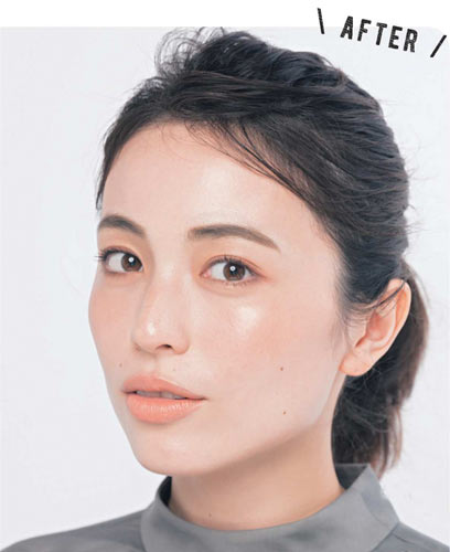 マニッシュな眉 メイク