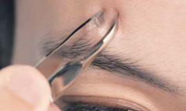 眉カット2
