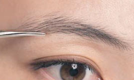 眉カット3