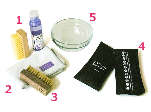 スニーカー メンテナンス道具