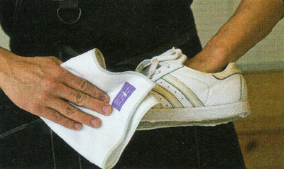 スニーカー ケア4