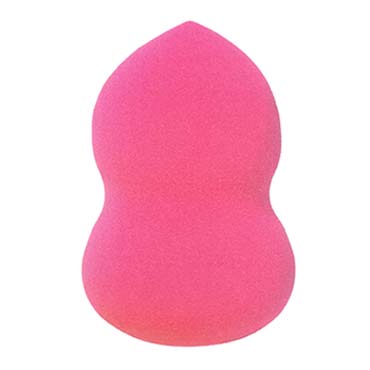 3Dパフ 洋ナシ型