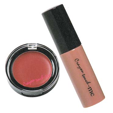 TM リップ＆チーク チェリーレッド