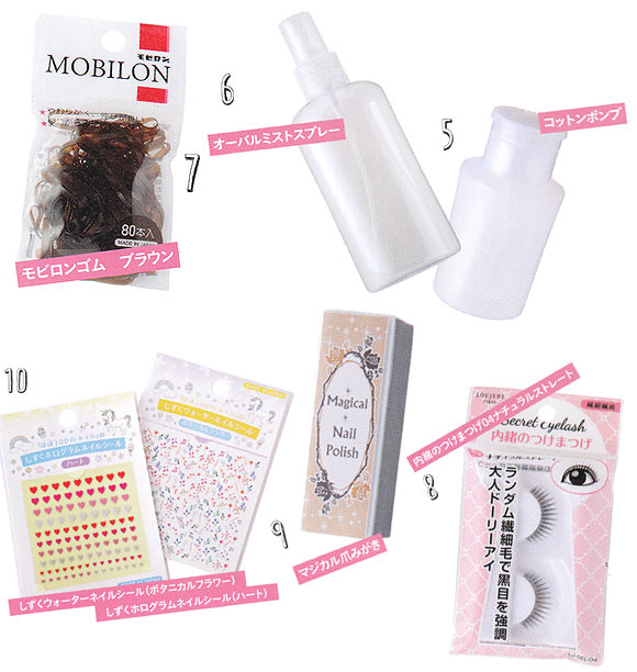 キャンドゥ コスメ