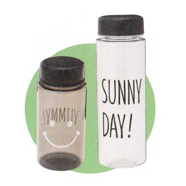 クリアボトル キャンドゥ