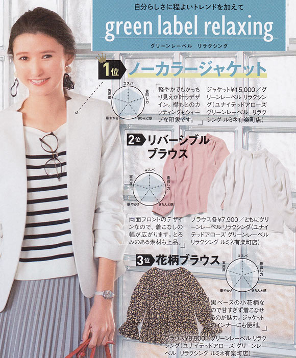 グリーンレーベル リラクシング OL名品