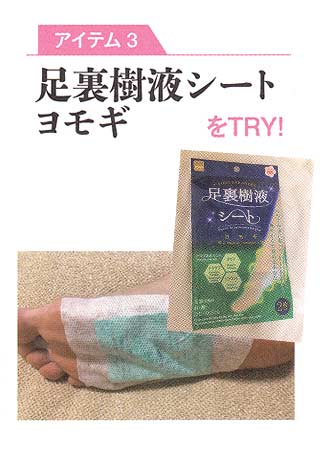 足裏樹液シート ヨモギ