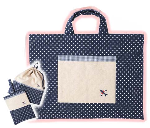 KIDSKOUBOU レッスンバッグ