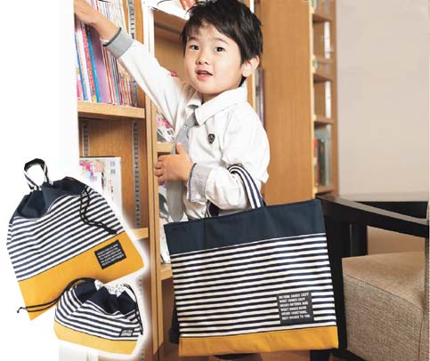 こすりのほっぺ 入園バッグ