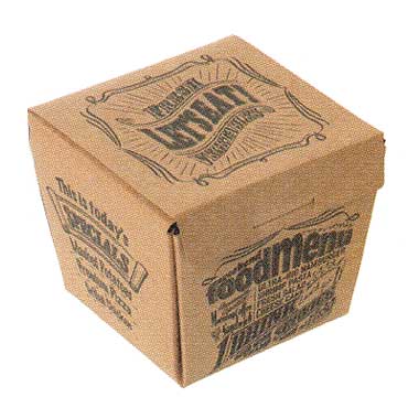 クラフトデリボックス 深型3P 