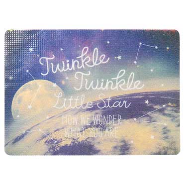 フォトランチョンマット 宇宙