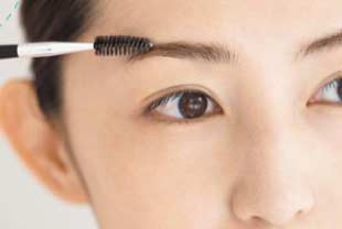 大人 眉メイク